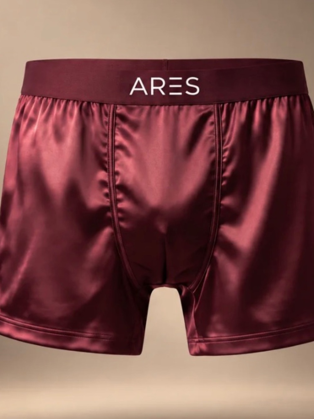 Ares Premium Silk Boxers New Without Box 3-Pack Sealed In Plastic Size 3XL.